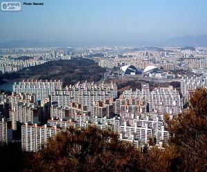 yapboz Gwangju, Güney Kore